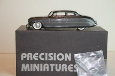 Precision Miniatures 1952 Hudson Coupe, White Metal Boxed