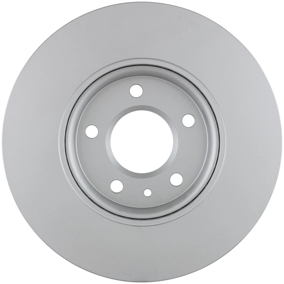 Rotor de freno de disco delantero QuietCast 2011-2015 Chevrolet Volt Bosch 2012 2013 Foto 3 de 4