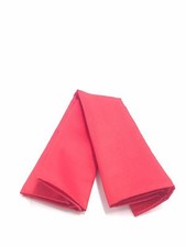  118 Countess Mara Mens Suit Solid Red Handkerchief Classic Dress Pocket Square