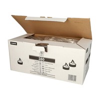 380 Weisse Teelichte Ø 38 Mm 14 Mm Party Teelichter 13804