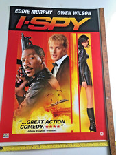 I-SPY (2002)  Eddie Murphy Owen Wilson  movie Poster DVD Release