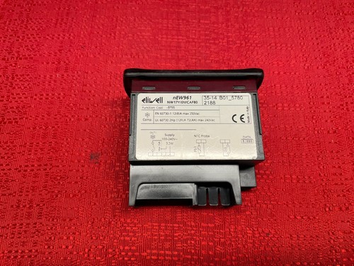 Eliwell nEW961 Modulo regolatore di temperatura NW17YI0MCAF80 - Foto 6 di 8