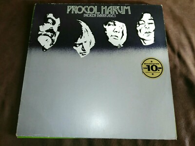Procol Harum - Broken Barricades - Vinyl LP (VGEX/VG)