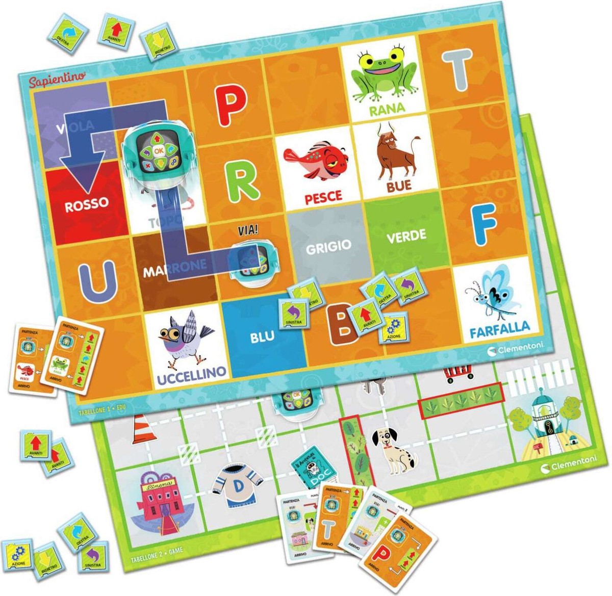 Coding Robot Sapientino Clementoni Coding Clementoni Doc