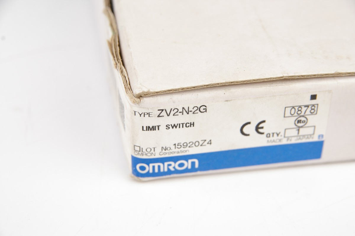 Omron ZV2-N-2G Limit Switch | eBay