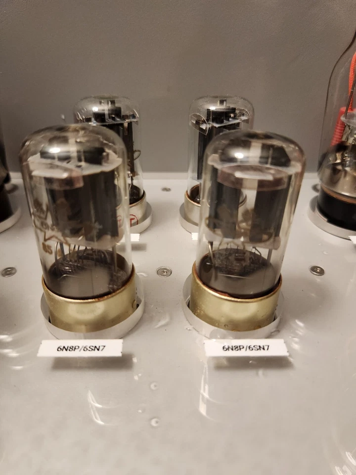 Amplificador de potencia de tubo de vacío Musical Paradise Amp MP-402 MK2 FU25 ¡Leer!! Foto 4 de 4