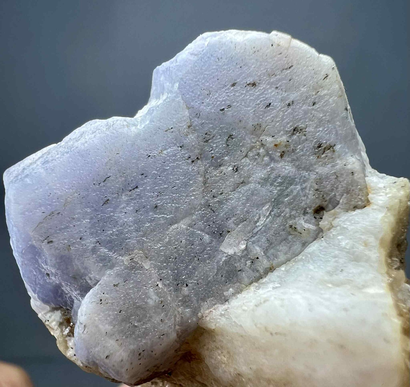 194 Carat Amazing Fluorescent Hackmanite Crystal On Matrix From Badakhshan @Afg
