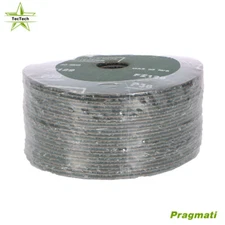 25 × 5 inch × 7/8" Zirconia Resin Fiber Disc Grinding and Sanding Discs 36 Grit