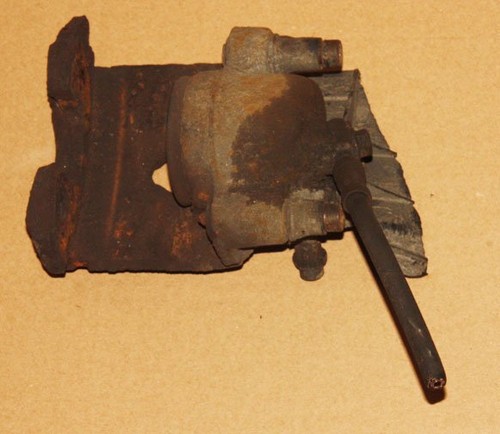 Bremssattel VW Polo 6N2 1.0 vorne rechts BJ 2001