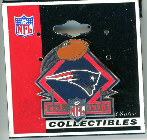 Patriots Vintage Pin Choice Some new on card New England NFL Brady Bledsoe - Picture 17 of 31