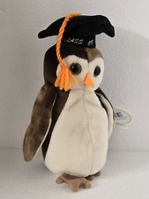        WISE THE OWL 1997  1998 TY BEANIE BABY ERRORS 