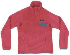 Patagonia Thermal Polartec Re-Tool Pro Snap T Fleece  Pullover Jacket S