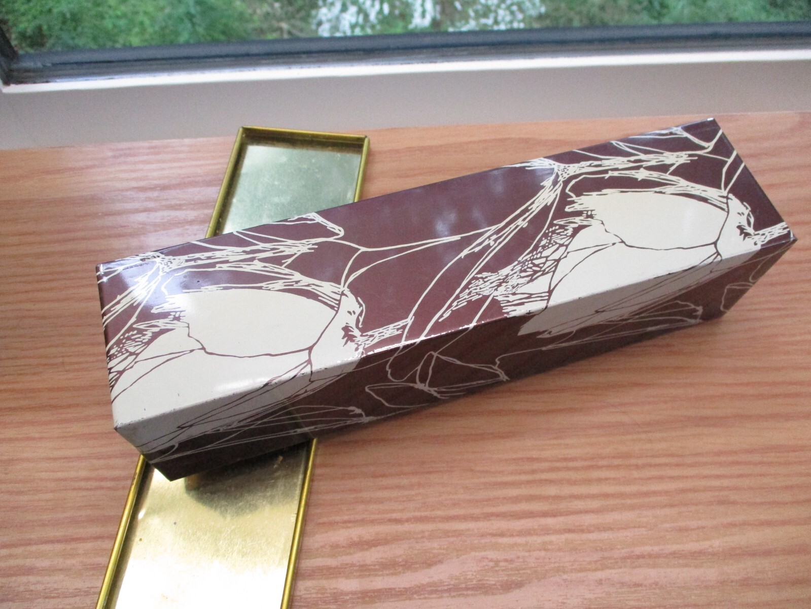 Vintage Yoku Moku Cookie Tins 2 Japanese Box Tin Boxes Empty | eBay