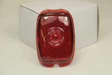 Vintage Antique Chevy Car Sedan Delivery Tail Light Lamp Script Lens Ea