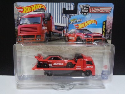 Hot Wheels Race Day lb-er34 skyline 6台 Hot Wheels LB-ER34 Super Silhouette Nissan Skyline