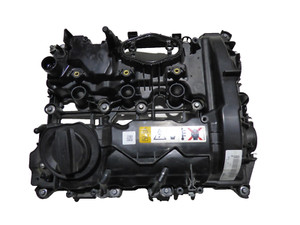 BMW 1er F40 118i B38C Benzin Motor Zylinderkopfhaube Ventildeckel 8631744