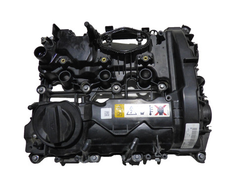 BMW 1er F40 118i B38C Benzin Motor Zylinderkopfhaube Ventildeckel 8631744