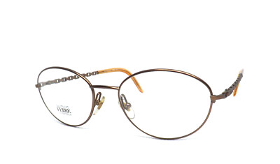 Gianfranco Ferré GFF 504 Vintage Metal Eyeglass Frame For Women
