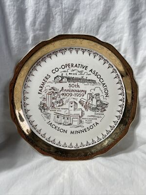 Jackson MN Plate 1959 