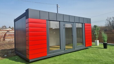 Wohncontainer /  Container / Pavillon , Modulhaus, Transport kostenlos