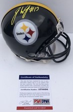 James Washington Signed Autographed Pittsburgh Steelers Mini Helmet Psa/Dna