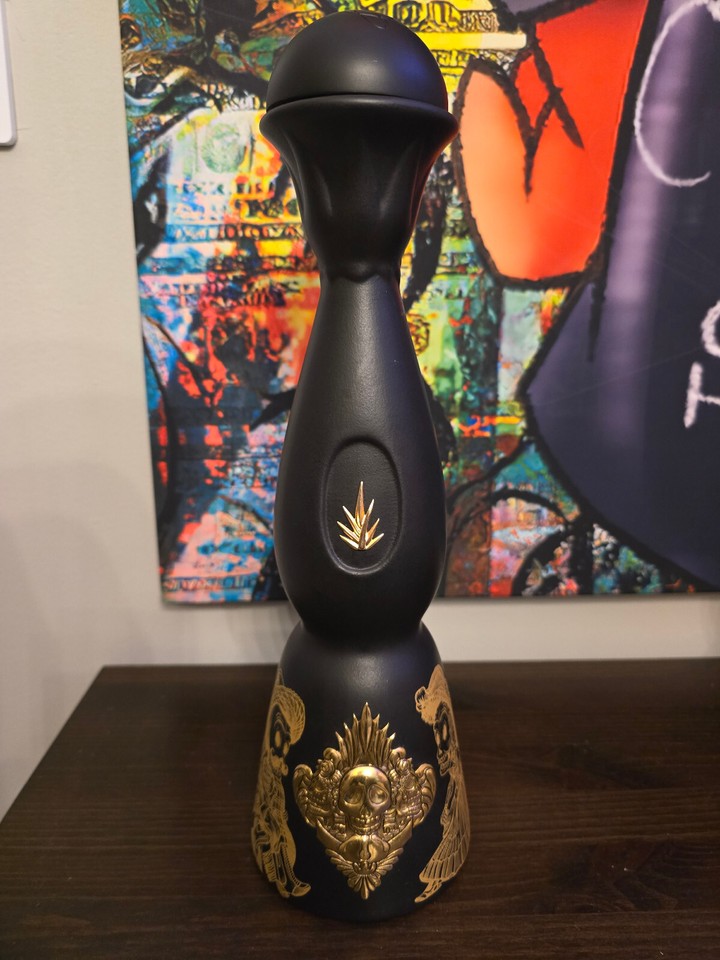 Clase Azul Dia De Los Muertos 2021 Limited Edition Empty Tequila Bottle