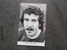 Alan Sunderland Arsenal & Wolves Football Player Original Hand Signed Picture