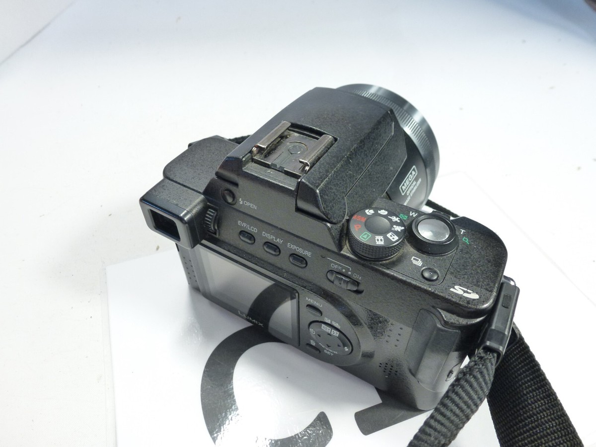 Panasonic LUMIX DMC-FZ10 4.0MP Digital Camera refm | eBay UK