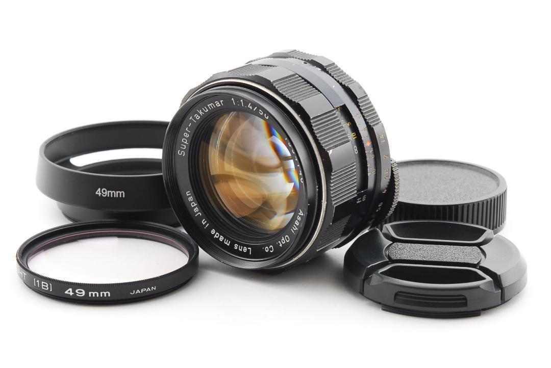 Super Takumar 50mm F1.4 No yellowing with filter L698 | eBay Super Takumar 50mm F1.4 No yellowing with filter L698 | eBay