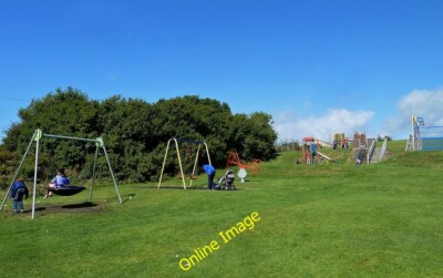 Foto 6x4 Doune Knoll Girvan Doune Knoll ist der Ort einer alten Erdew c2014