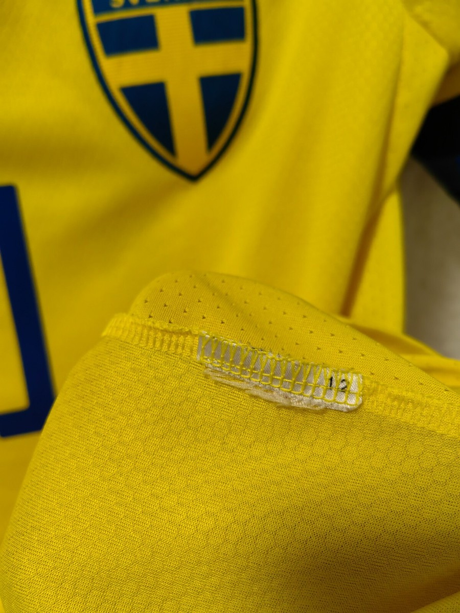Maillot De Football Örebro Match Worn - Authentique Porté En Match - Occasion