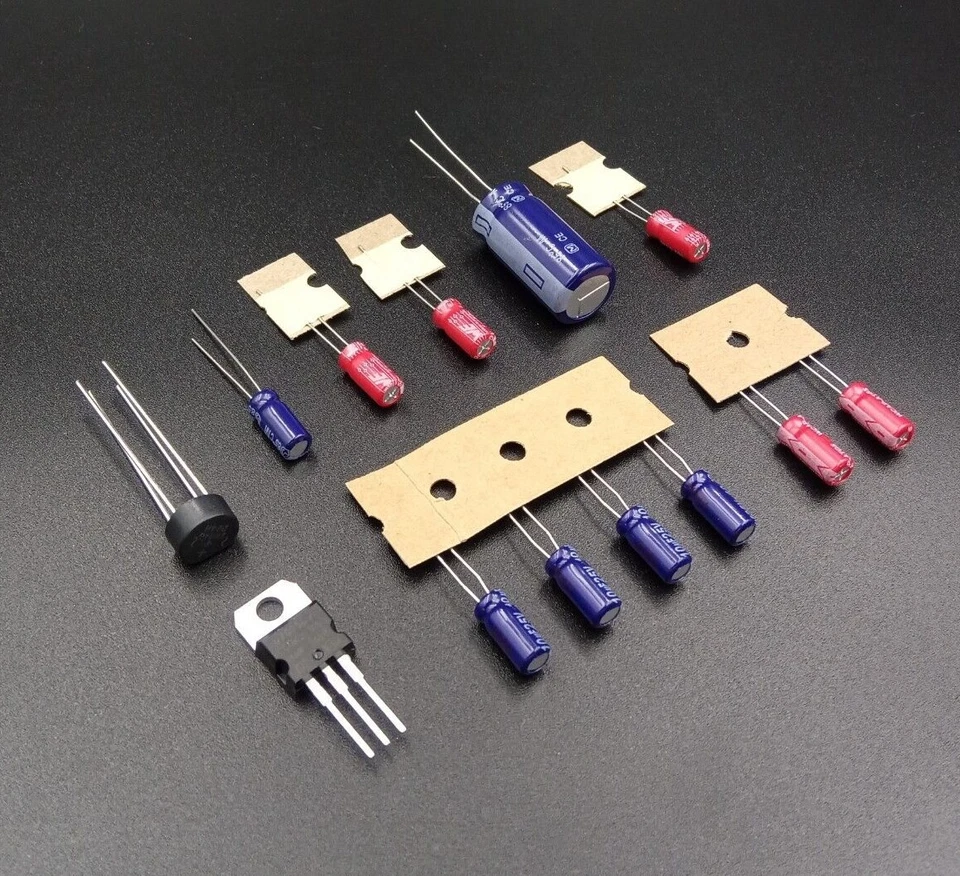 Kit restauration condensateurs - Nintendo NES - FRA - Haute qualité - Panasonic