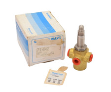 (NEW) HONEYWELL / SKINNER 714N2 3-Way Solenoid Valve