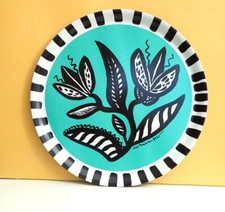 GRAND PLATEAU DE SERVICE EN FORMICA -  VINTAGE - ANCIEN - ANNEES  70'