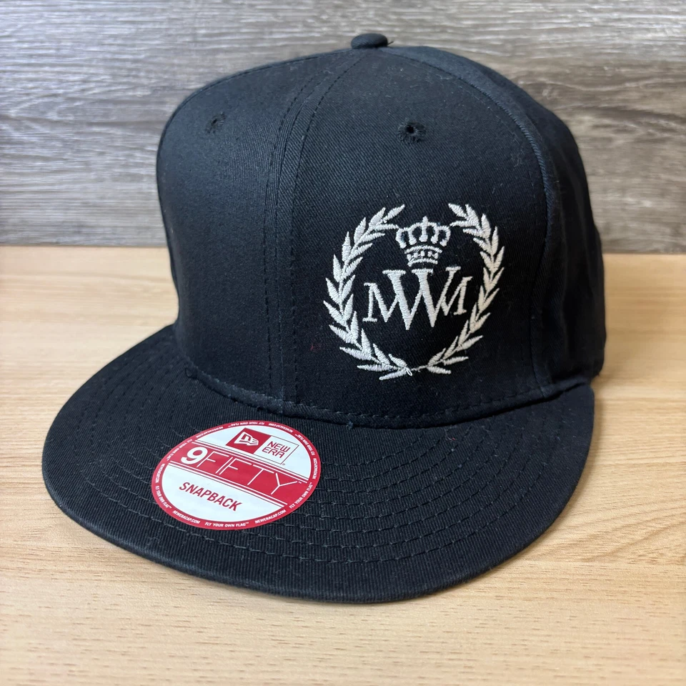 Gorra MWM Snap Back negra ajustable New Era Foto 3 de 4