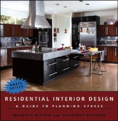 Residential Interior Design: A Guide to Planning Spaces - Paperback - GOOD