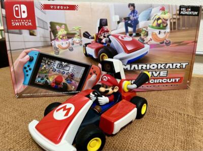 Nintendo Switch - 【美品】マリオカート　ライブ　ホームサーキット　MARIO KART LIVE 91FlW-R89rL._UF350,350_QL80_.jpg