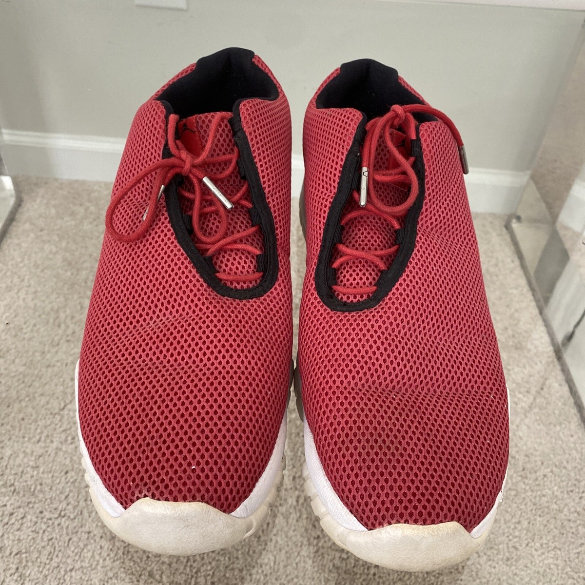 Air Jordan Future Low Shoes (718948-600) Red Men