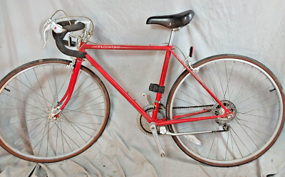 1985 Schwinn World Sport Road Bike X-Small 49cm Red 4130 Chromoly