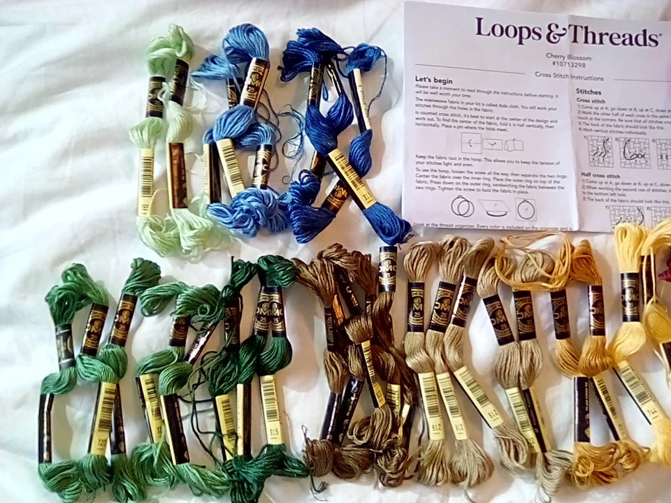 NEW in Package LOT of 37+DMC tapestry Made In Paris France+Misc Cross Stitch kit - Image 3 of 4