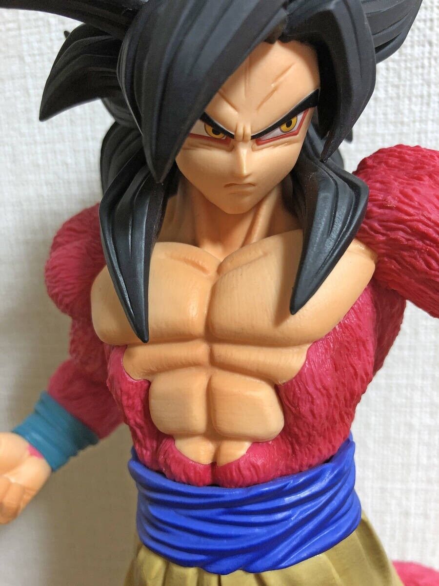 Dragon Ball Super Ichiban Kuji Son Goku Super Saiyajin 4 Maior