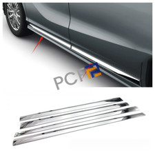 Abs Chrome Body Side Door Molding Protector For Honda Odyssey 2018-2023