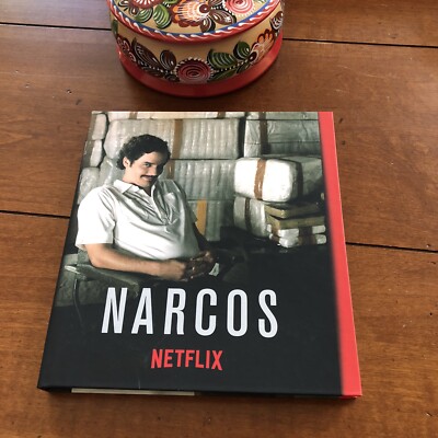 NARCOS Season 1 FYC 2016 4 DVD set Complete Season 1 PABLO ESCOBAR