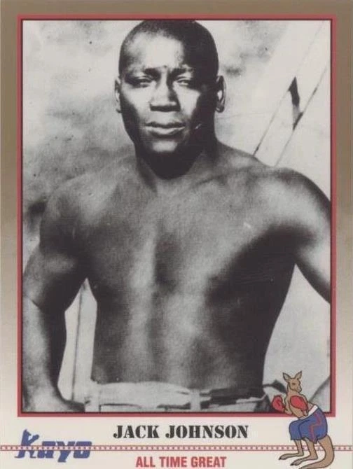 1991 Kayo - Jack Johnson #064