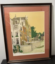 Denis Paul Noyer Signed, Original Lithograph, Limited Edition 272/375. W/ COA