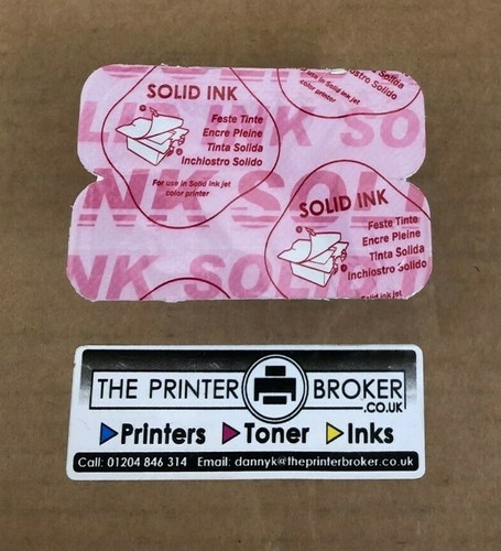 Palos de cera magenta no compatibles con OEM para Xerox Phaser 8560 paquete de 4 108R00724 - Imagen 4 de 4