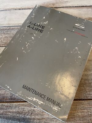 STERLING A-LINE L-LINE TRUCK OPERATION MAINTENANCE MANUAL Book Guide Shop OEM