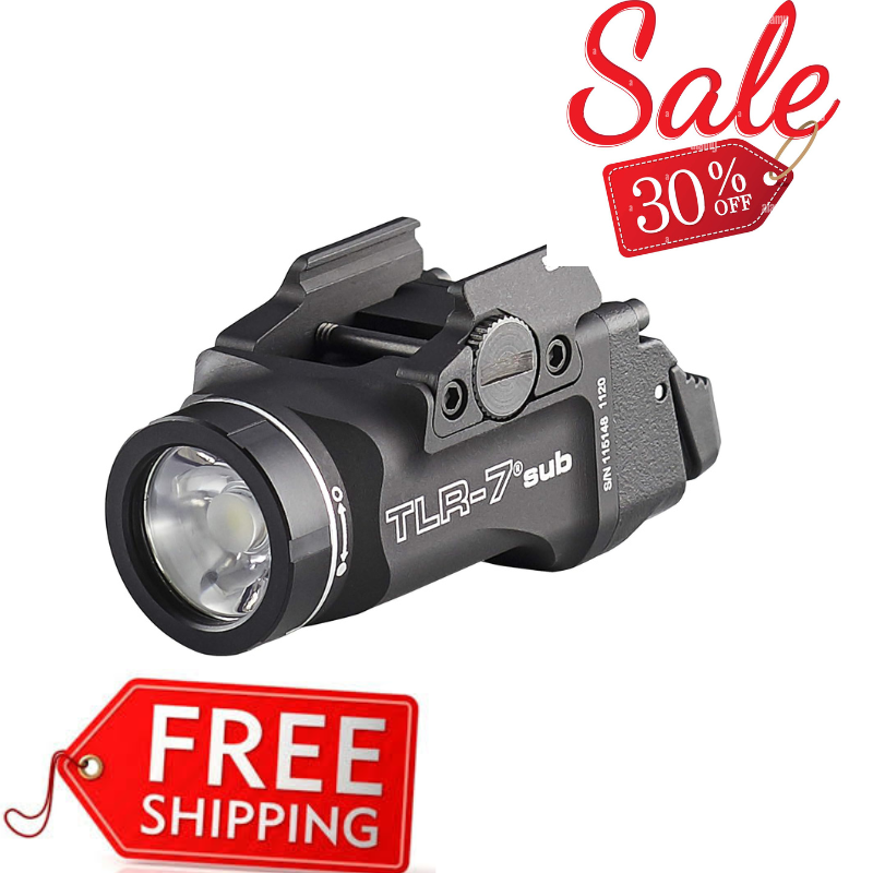 69401 TLR-7 Sub - Compact 500-Lumen Tactical Weapon Light A57