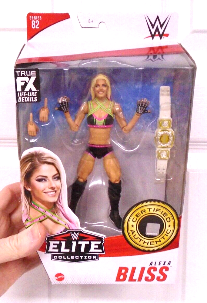 WWE Wrestling ALEXA BLISS Elite Collection Figure SEALED Mattel
