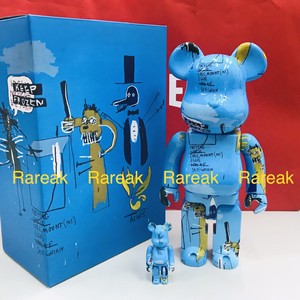 bearbrick basquiat 400